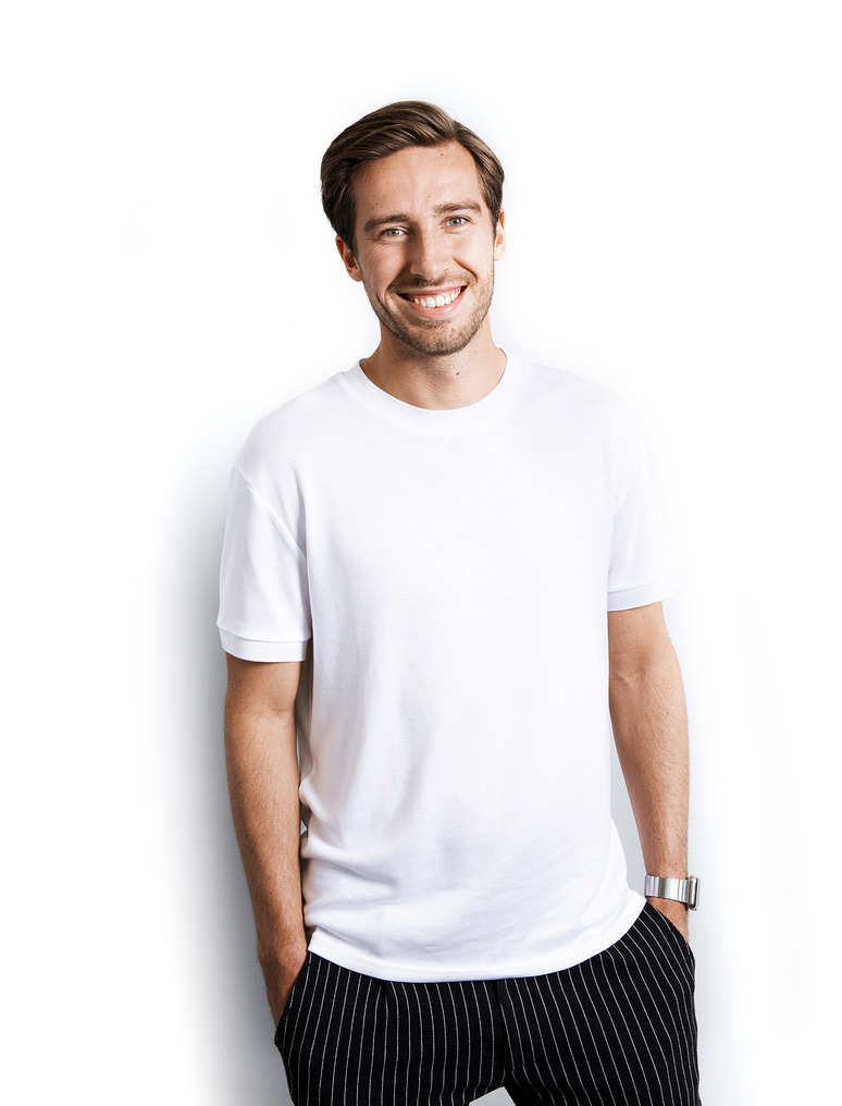 Porträtt av Robert Ericsson